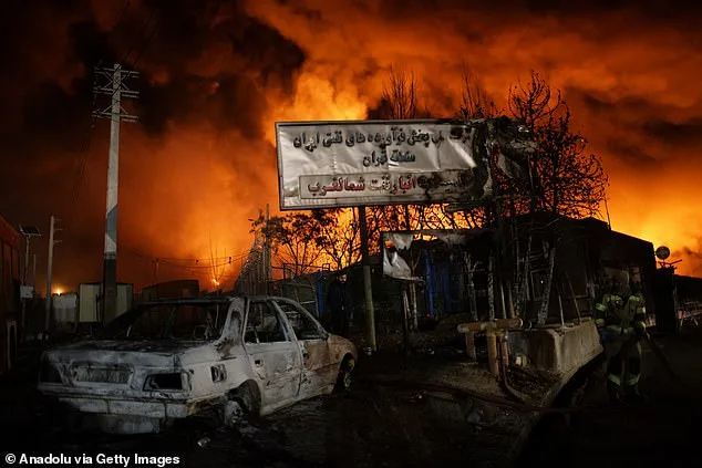 US-Israeli Operation in Iran: A Standoff Between Unyielding Stance and Escalating Shadows of War