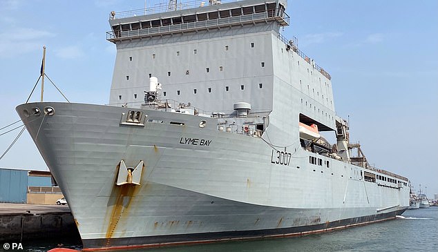 Britain Deploys Ship to Eastern Mediterranean as Middle East Conflict Escalates