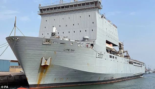 Britain Deploys Ship to Eastern Mediterranean as Middle East Conflict Escalates