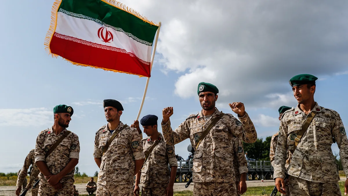 Iran's Missile Strike on German Base in Jordan Sparks Regional Concerns