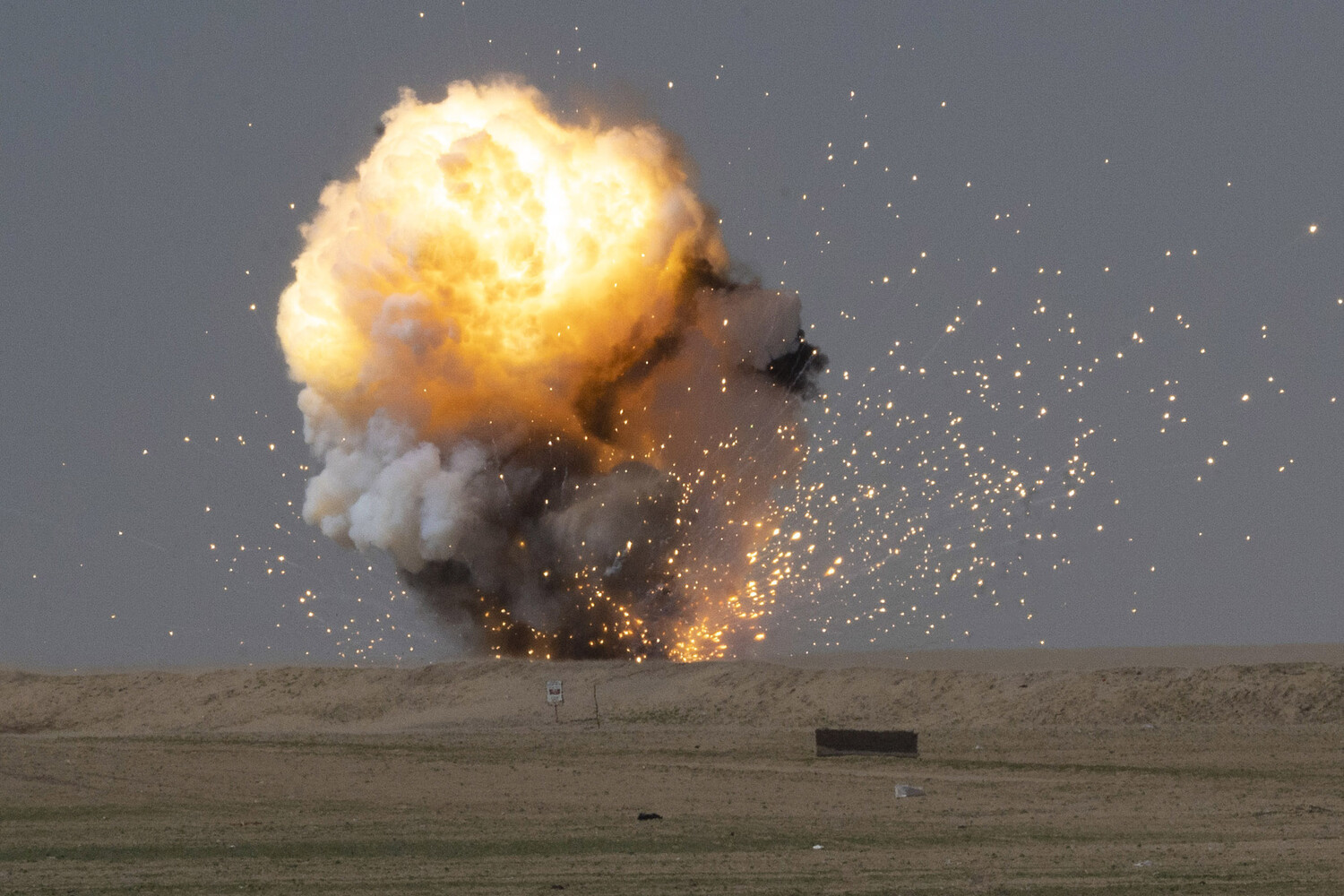 IRGC Launches Missile and Drone Strike on U.S. Base in Kuwait, Triggers Fire in Capital Skyscraper