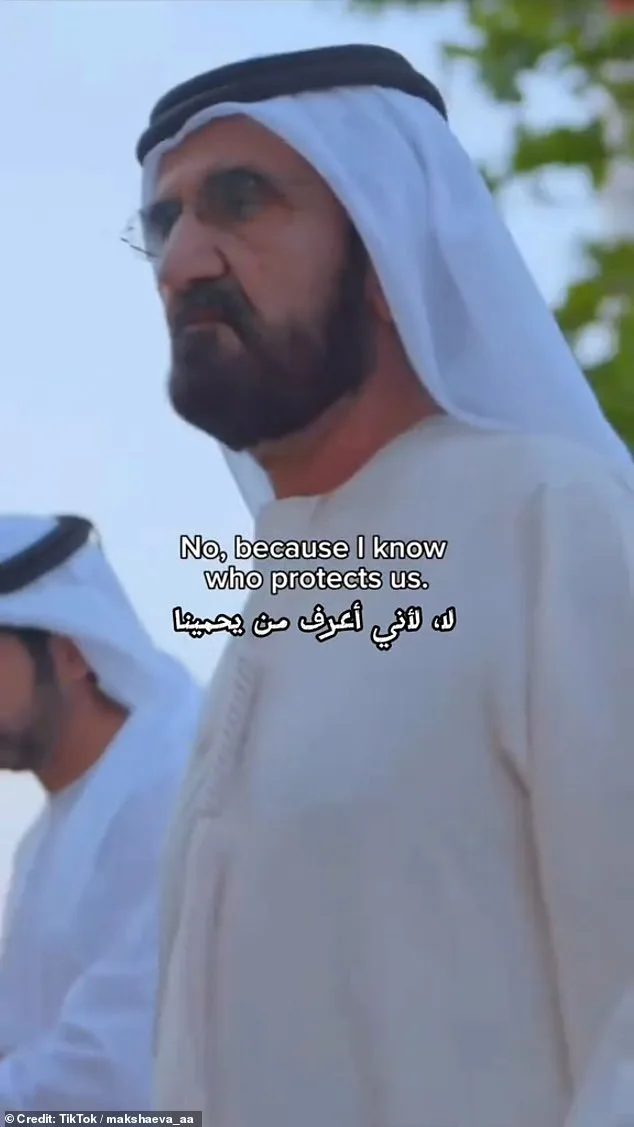 UAE Influencers Unshaken by Missile Threat, Share Reassuring Posts Featuring Sheikh Mohammed