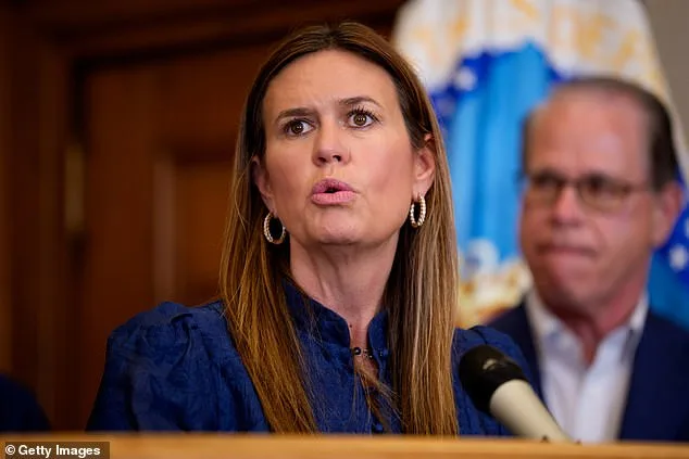 Arkansas Governor Sarah Huckabee Sanders publicly rebukes Tucker Carlson for 'disrespectful' interview with her father