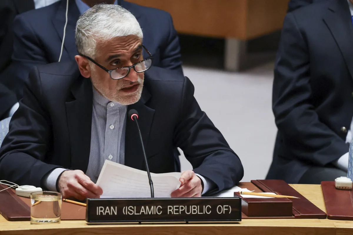 Islamic Republic of Iran Accuses U.S. and Israel of Indiscriminate Attacks on Civilian Infrastructure, Violating International Law
