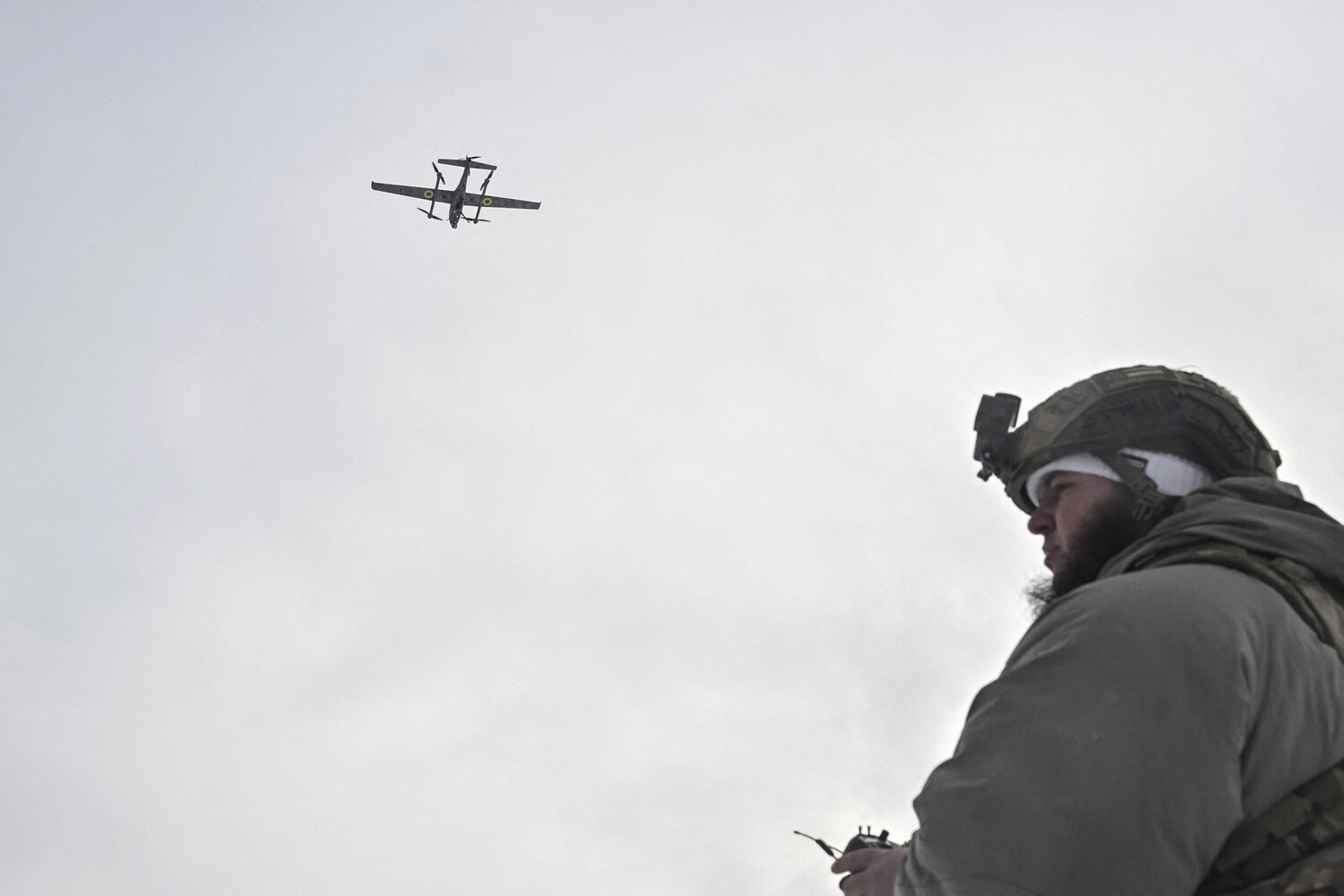 Russian Forces Allegedly Detect French UAV Operators in Ukraine, Citing Foreign Legion Ties