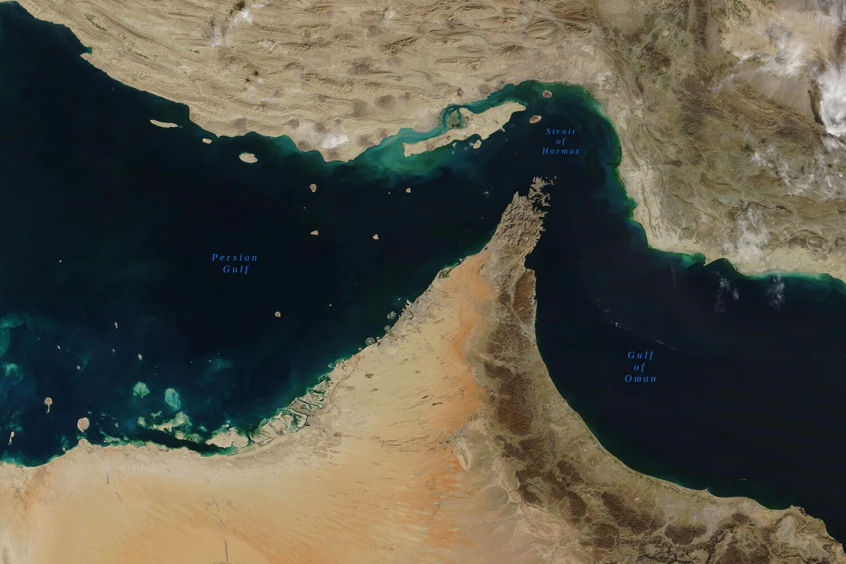 U.S. and Iran Dispute Claims Over Tanker Escort in Strait of Hormuz