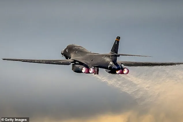 US B-1 Bombers Deployed to UK Amid Rising Tensions with Iran