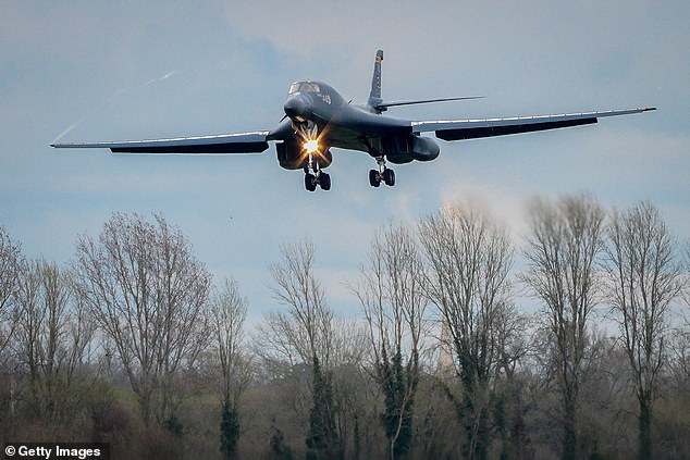 US B-1 Bombers Deployed to UK Amid Rising Tensions with Iran