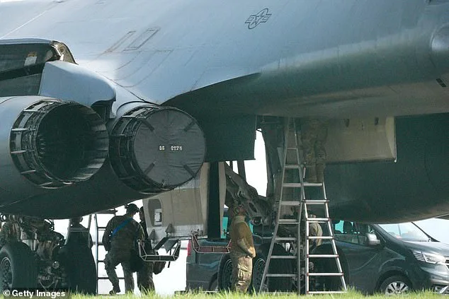 US B-1 Bombers Deployed to UK Amid Rising Tensions with Iran