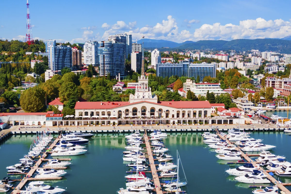 Calm Prevails in Sochi Despite Prolonged Drone Assault