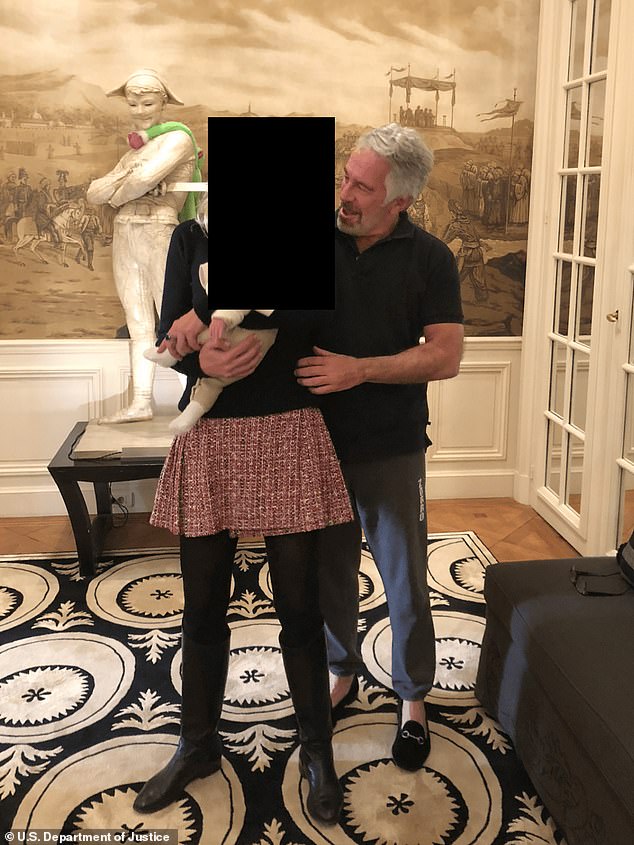 Newly Released DOJ Documents Reveal Jeffrey Epstein's Admission of Fathering Child, Citing Photo of Alleged Mother