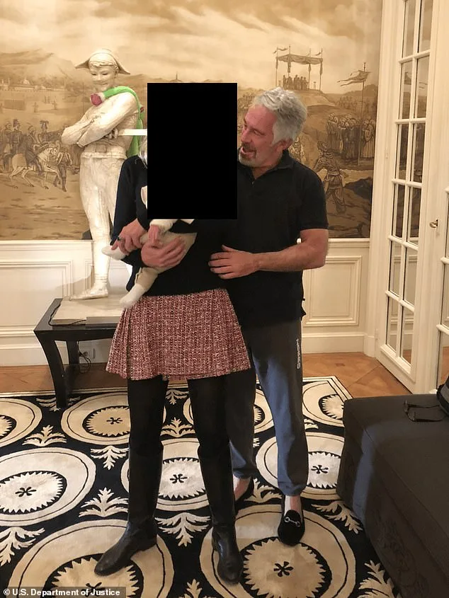 Newly Released DOJ Documents Reveal Jeffrey Epstein's Admission of Fathering Child, Citing Photo of Alleged Mother