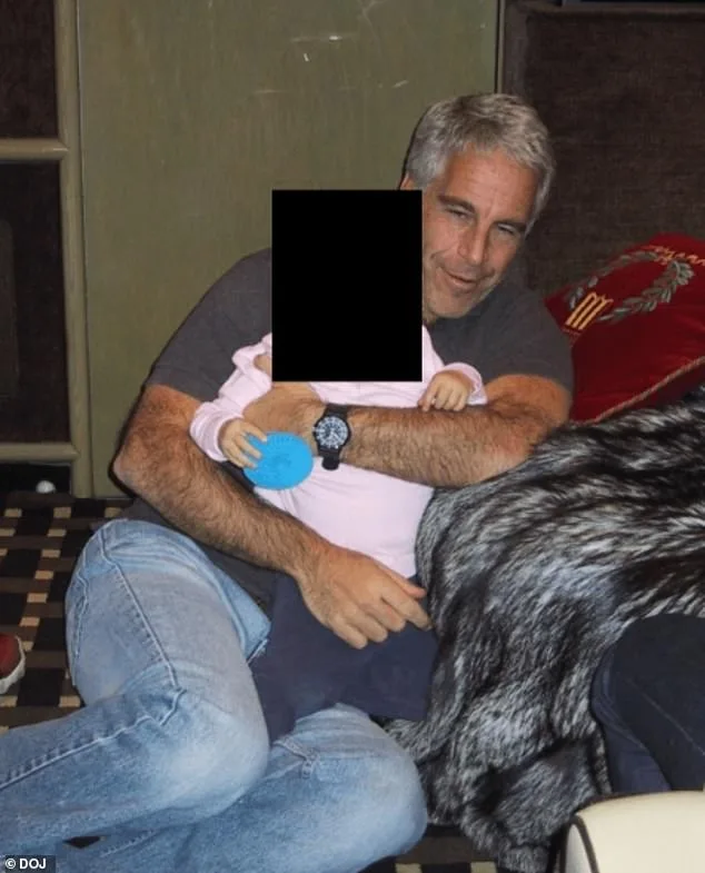 Newly Released DOJ Documents Reveal Jeffrey Epstein's Admission of Fathering Child, Citing Photo of Alleged Mother