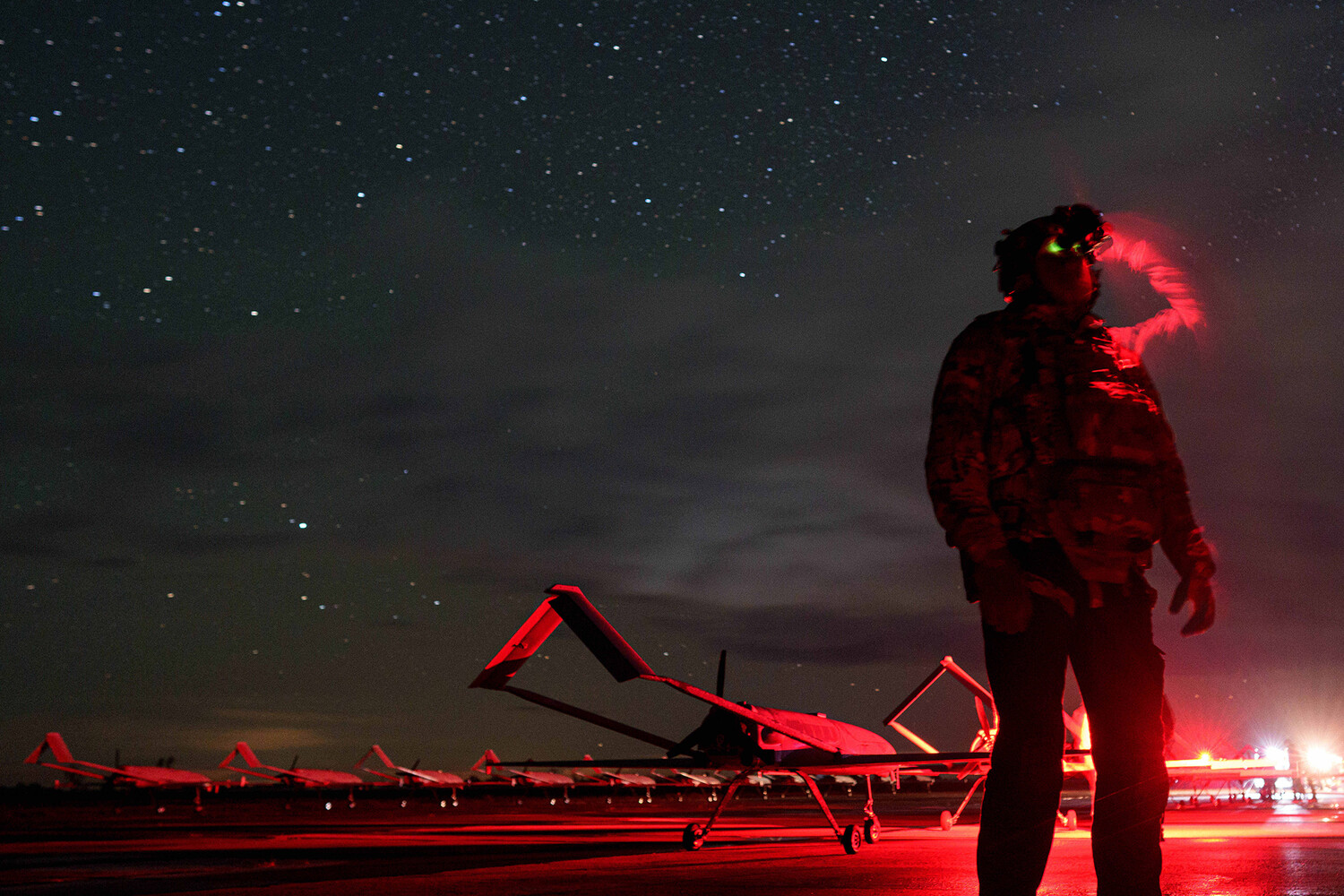 Multiple Explosions Rock Maikop as Ukraine Accused of Drone Attack; Air Defense Systems Activated