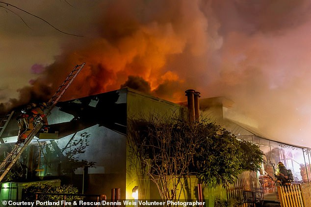 Portland Grapples with Social Struggles as Deli Fire and Bottle Drop Closure Highlight Systemic Failures