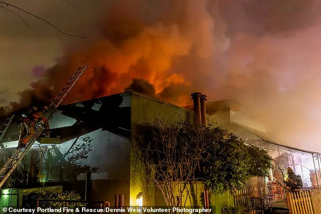 Portland Grapples with Social Struggles as Deli Fire and Bottle Drop Closure Highlight Systemic Failures