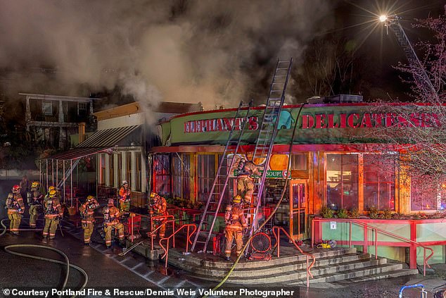 Portland Grapples with Social Struggles as Deli Fire and Bottle Drop Closure Highlight Systemic Failures