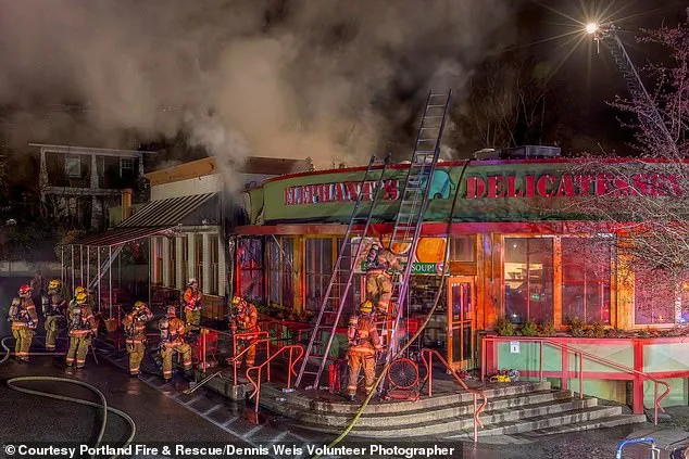 Portland Grapples with Social Struggles as Deli Fire and Bottle Drop Closure Highlight Systemic Failures