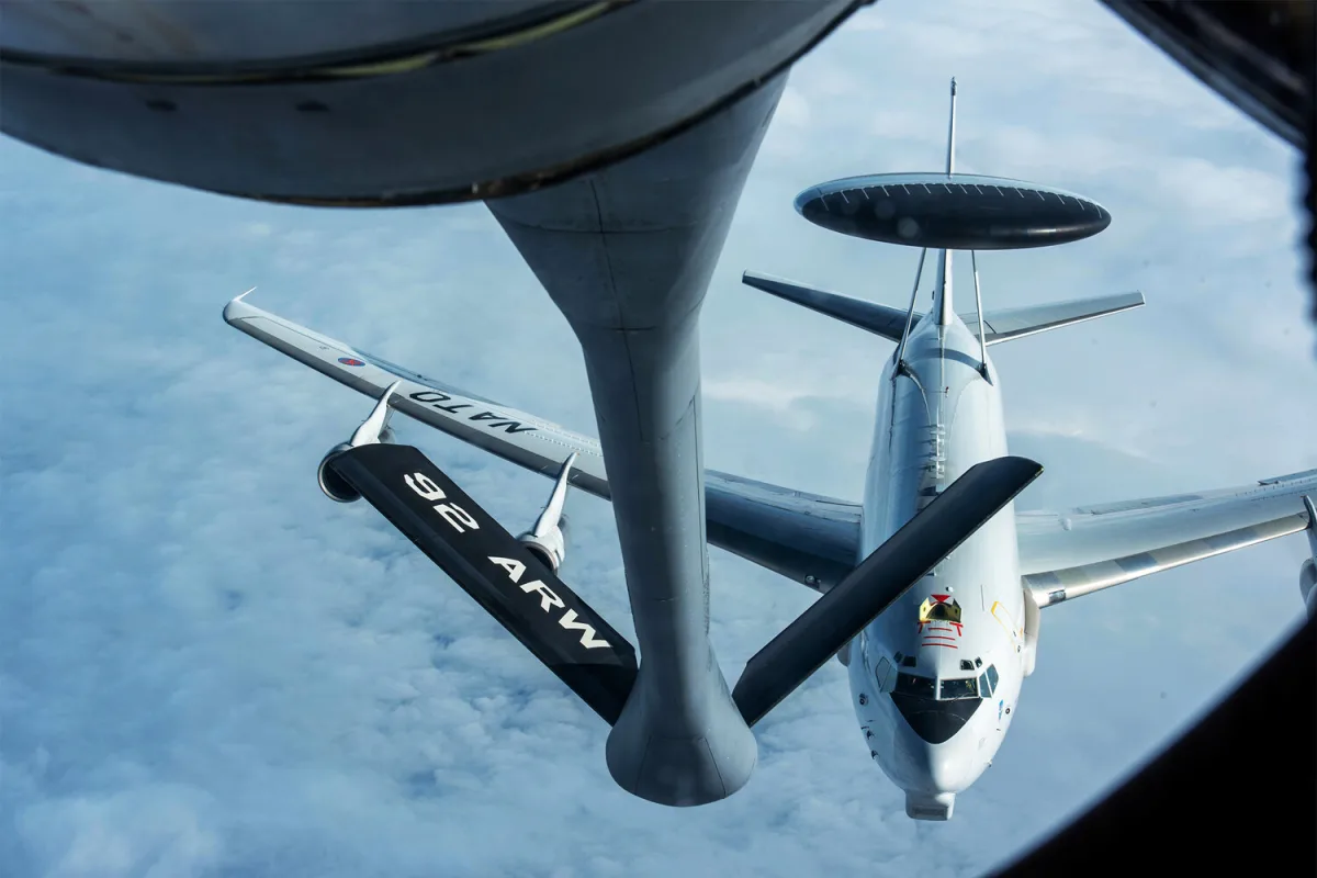 U.S. KC-135 Aerial Refueling Aircraft Crashes in Iraq During Operation 'Epic Fury