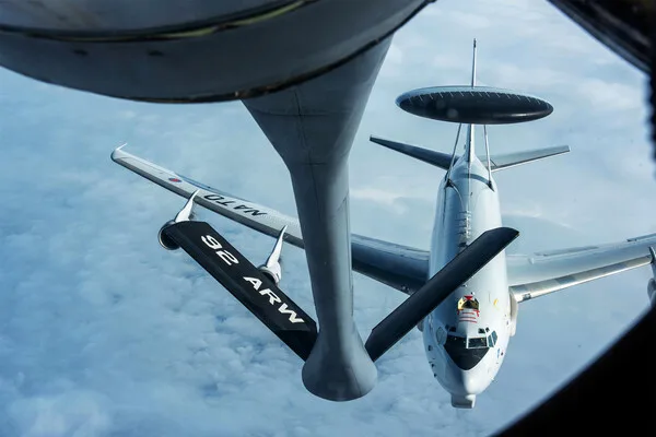 U.S. KC-135 Aerial Refueling Aircraft Crashes in Iraq During Operation 'Epic Fury