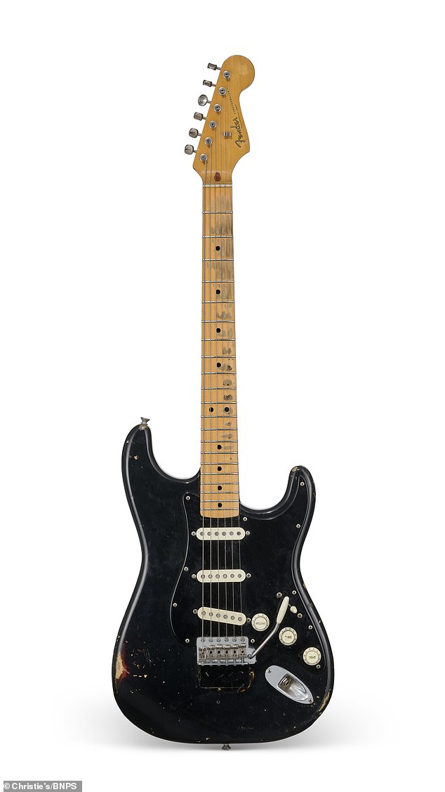 David Gilmour's Fender Stratocaster Sells for £10.9 Million, Becoming Most Expensive Guitar Ever
