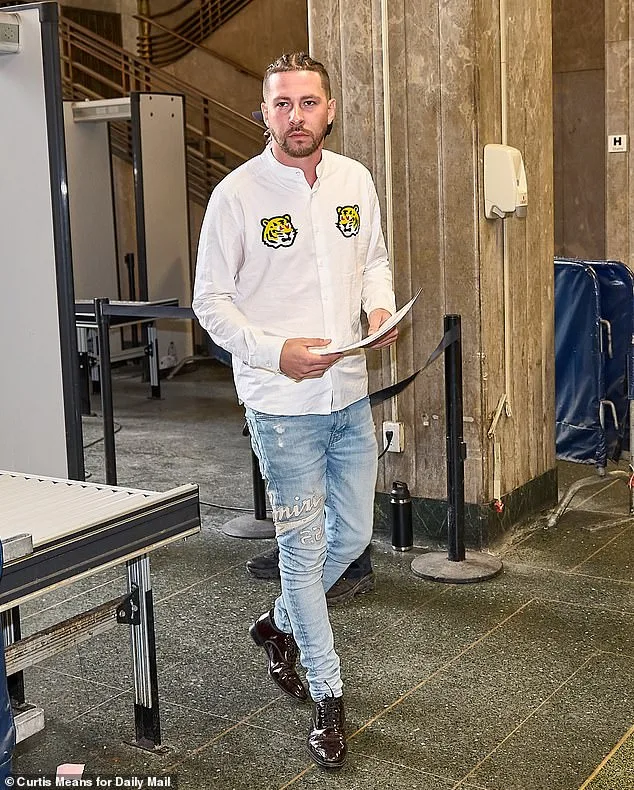 Declyn 'Dex' Lauper Avoids Jail Time After Glamorous Courtroom Appearance in Weapon Possession Case