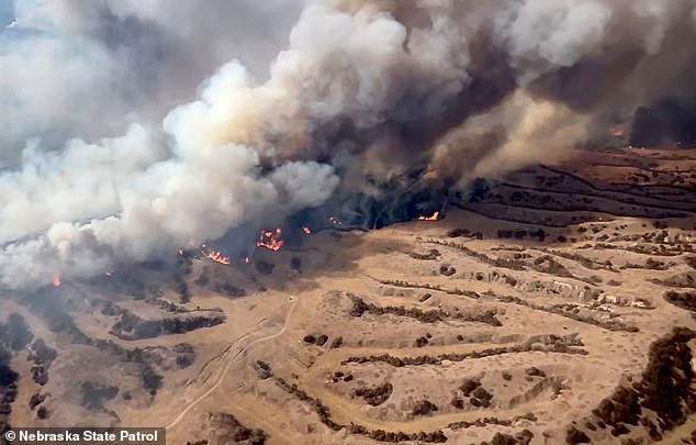Grandmother Dies in Nebraska's Historic Wildfires as Emergency Response Tested