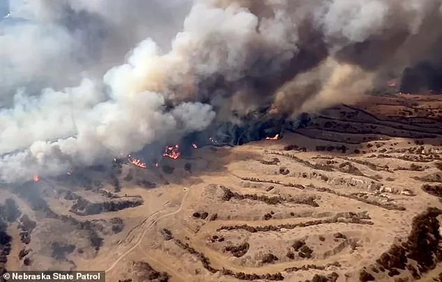 Grandmother Dies in Nebraska's Historic Wildfires as Emergency Response Tested
