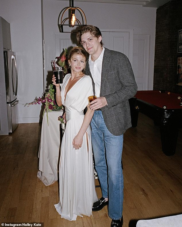 Halley Kate McGookin Faces Social Media Debate Over Engagement Party Fashion Choices as Couple Prefers Intimate Gathering to Traditional Wedding Plans