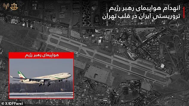 Israeli Strike on Ayatollah Khamenei's Personal Jet Sparks Geopolitical Fears