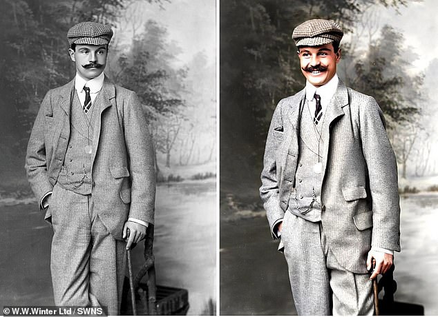 AI Breathes New Life into 150-Year-Old Photos at Derby's Oldest Studio