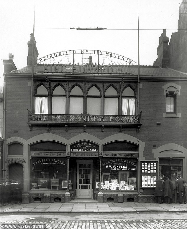 AI Breathes New Life into 150-Year-Old Photos at Derby's Oldest Studio
