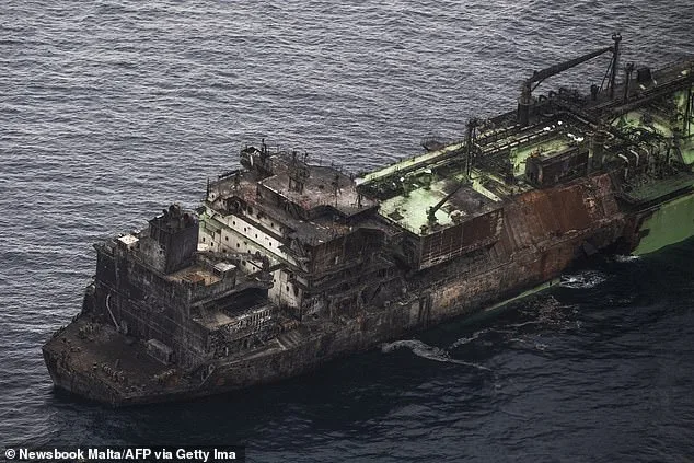 Drifting Russian LNG Tanker Sparks Fears of Environmental Catastrophe in Mediterranean