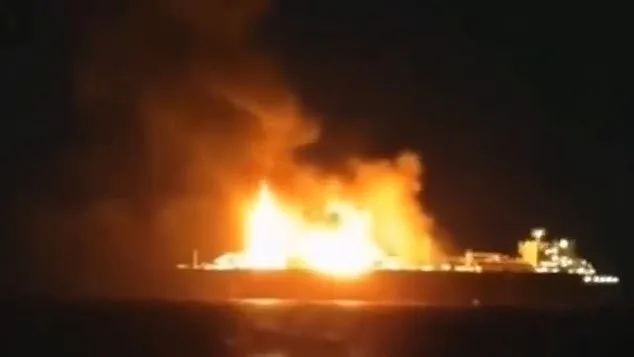 Drifting Russian LNG Tanker Sparks Fears of Environmental Catastrophe in Mediterranean