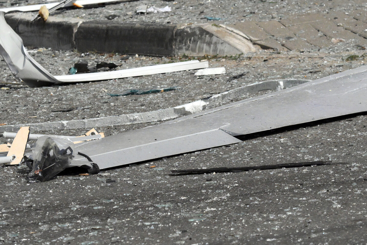 Drone Debris Raises Safety Concerns After Falling into Krasnodar Residential Area, Causing Damage