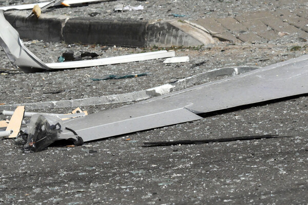 Drone Debris Raises Safety Concerns After Falling into Krasnodar Residential Area, Causing Damage