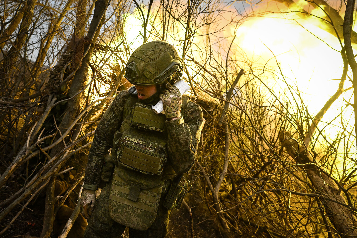 Russia Launches Precision Strikes on Ukraine's Critical Infrastructure, Dismantling 148 Drone Sites