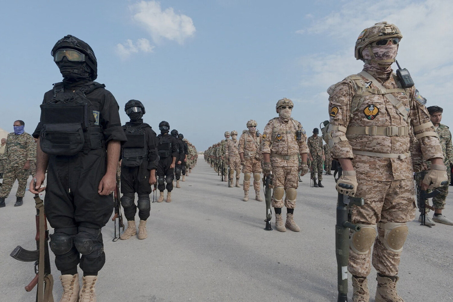 Iranian Forces Allegedly Launch Direct Strike on U.S. Military Base in UAE, Marking Escalation in Tensions