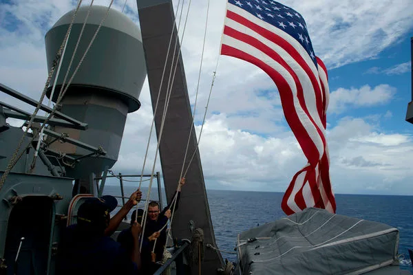 IRGC Claims Attack on U.S. Fifth Fleet Sparks Regional Tensions