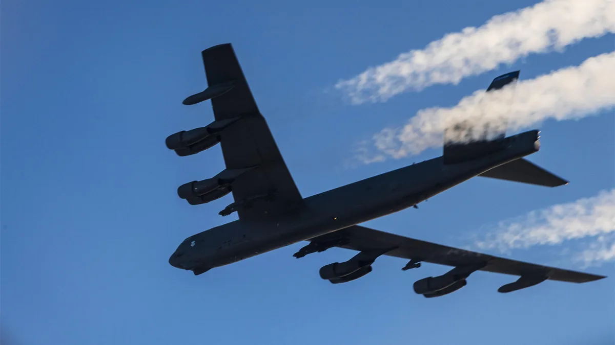 U.S. B-52H Bombers Detected En Route to Middle East: Strategic Intent Behind Deployment Sparks Speculation