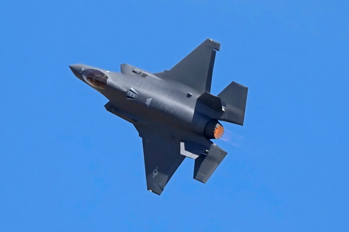 U.S. F-35 Makes Emergency Landing in Middle East Amid Rising Tensions with Iran