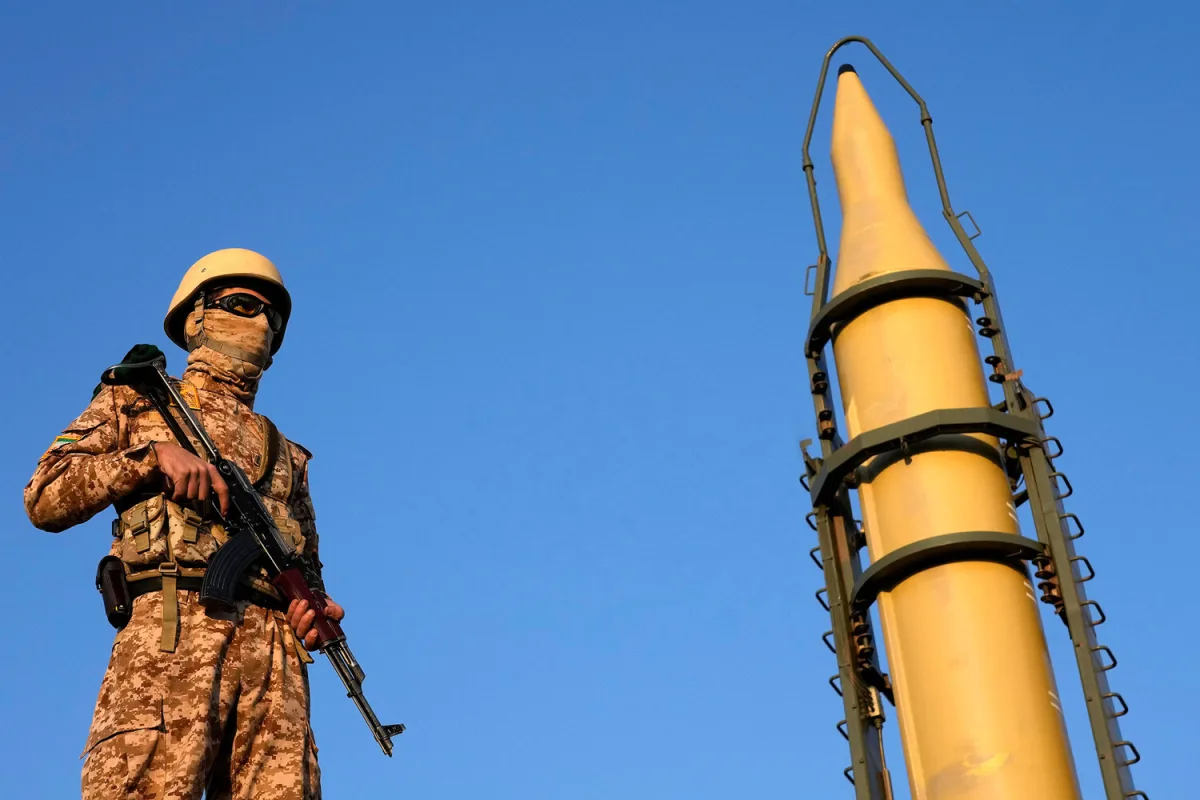 Iran Deploys New 'Nasrallah' Missile in Escalating Strike Against Israel and Gulf Countries