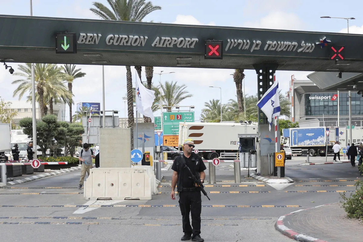 Iran Launches Drone Strike on Ben Gurion Airport, Escalating Tensions with Israel; New 'Nasrallah' Missile Deployed