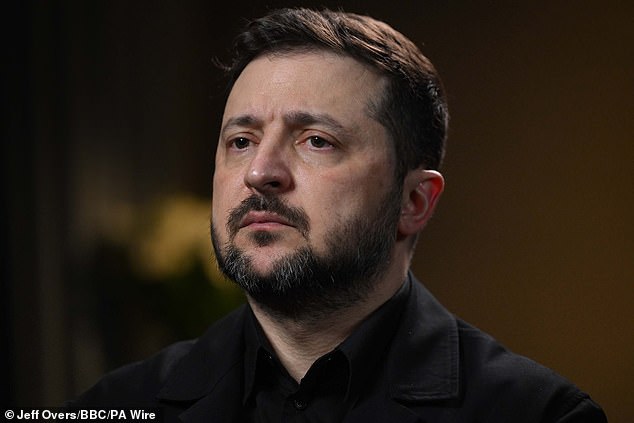 Zelensky Warns Middle East Conflict Risks Derailing Ukraine Peace Efforts