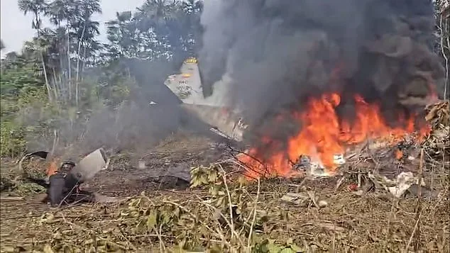 66 Dead After Military Transport Plane Crash in Colombia's Amazon Region