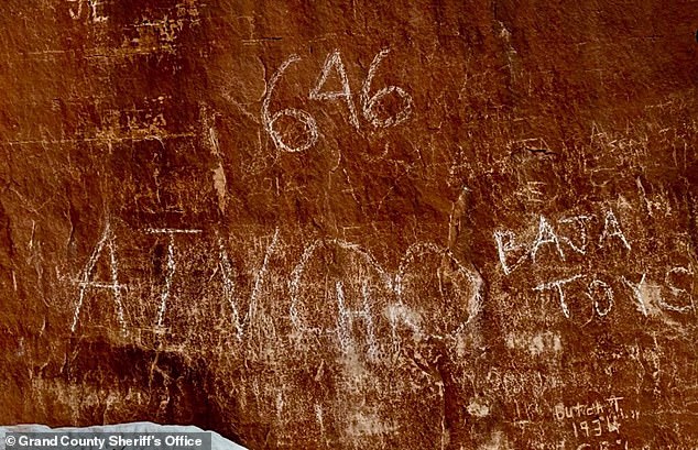 Utah Vandals Deface Sacred Petroglyphs; Sheriff's Office Races to Identify Culprits
