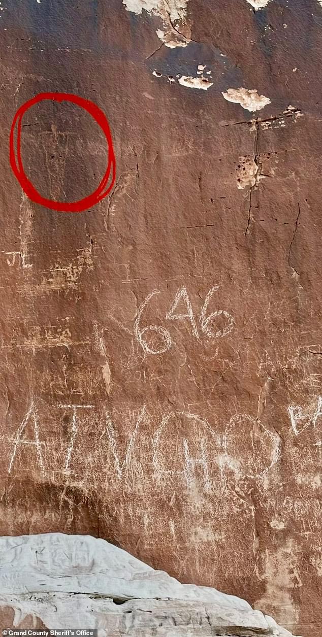 Utah Vandals Deface Sacred Petroglyphs; Sheriff's Office Races to Identify Culprits