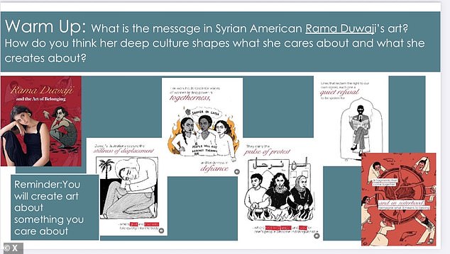 Brooklyn Middle School Sparks Controversy Over Use of First Lady's Artwork in Social Justice Curriculum