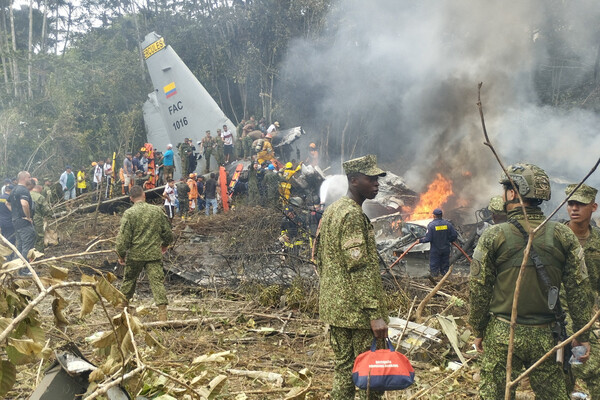 Colombia's Deadliest Aviation Disaster: 69 Killed as President Blames Predecessor for Tragedy