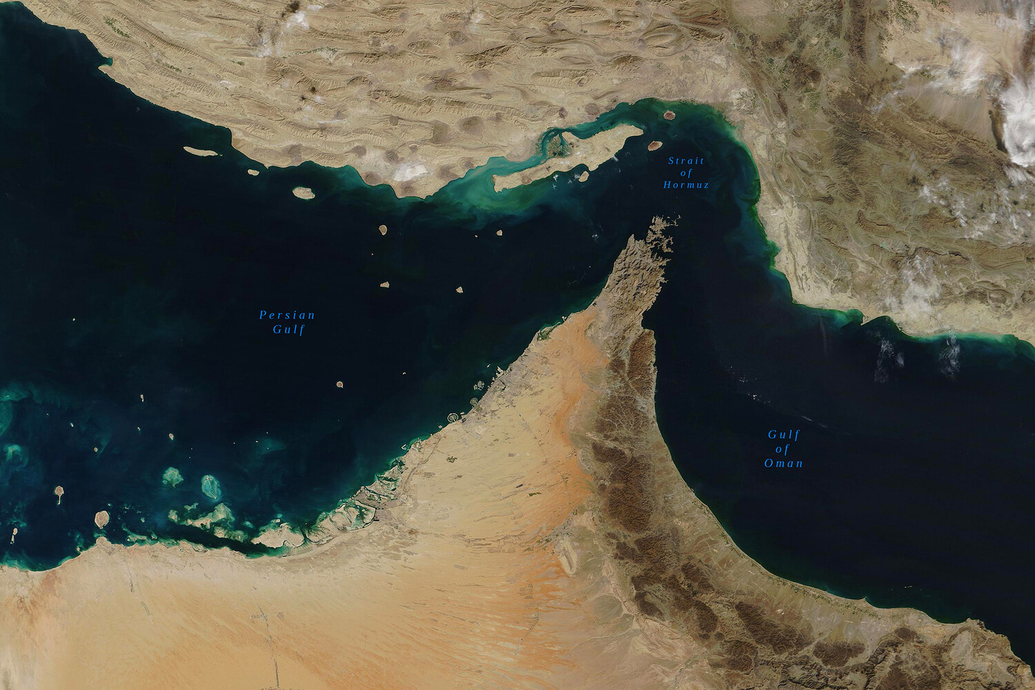Iran Tightens Control Over Strait of Hormuz, Restricting Passage to Non-Hostile Nations Only